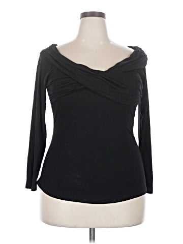 Thalia Sodi 3/4 Sleeve T-Shirt (view 1)