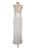 Shein Curve Silver Casual Dress Size 12 - photo 2
