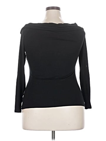 Thalia Sodi 3/4 Sleeve T-Shirt (view 2)