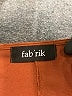 Fab'rik 100% Polyester Brown Sleeveless Blouse Size L - photo 7