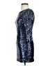 Lulus 100% Polyester Blue Cocktail Dress Size S - photo 5