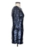 Lulus 100% Polyester Blue Cocktail Dress Size S - photo 4