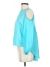 MM Couture 100% Polyester Teal 3/4 Sleeve Blouse Size S - photo 5