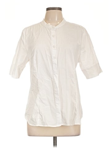 Laundry by Shelli Segal Short Sleeve Blouse (view 1)