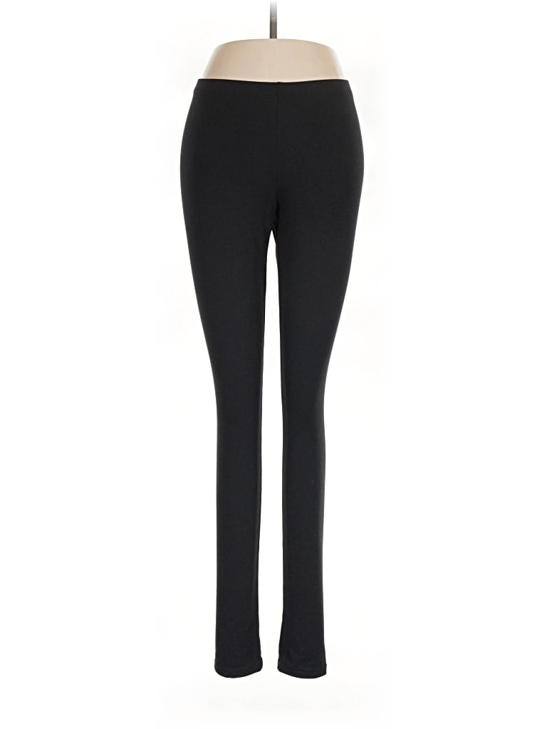Pre-owned Felina Active Pants In Black