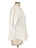 Laundry by Shelli Segal White Short Sleeve Blouse Size 12 - photo 4
