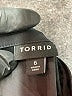 Torrid Black 3/4 Sleeve Blouse Size 5X Plus (6) - photo 7