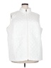 Croft & Barrow White Vest Size 2X - photo 1