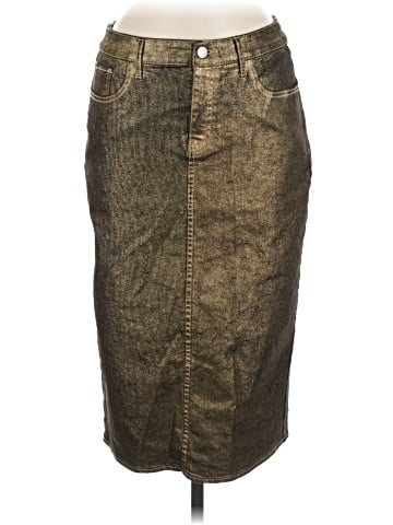 Marc New York Denim Skirt (view 1)