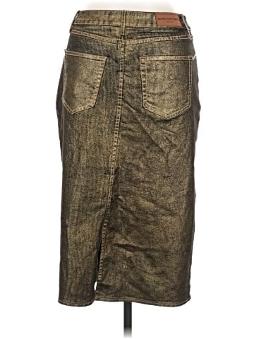 Marc New York Denim Skirt (view 2)
