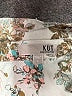 Kut from the Kloth 100% Lyocell Floral Ivory Long Sleeve Blouse Size L - photo 7
