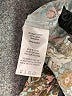 Kut from the Kloth 100% Lyocell Floral Ivory Long Sleeve Blouse Size L - photo 8