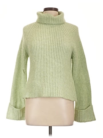Ultra Flirt Turtleneck Sweater (view 1)