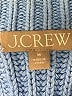 J.Crew 100% Cotton Solid Blue Pullover Sweater Size M - photo 7