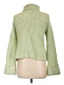 Ultra Flirt 100% Polyester Green Turtleneck Sweater Size L - photo 2