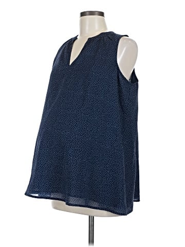 A Pea in the Pod Sleeveless Blouse (view 1)