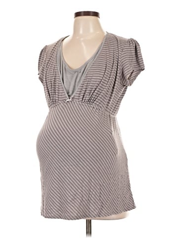 A Pea in the Pod Short Sleeve Top (view 1)