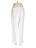 Purejill 100% Linen White Linen Pants Size Med Petite - photo 2