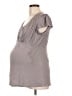A Pea in the Pod Gray Short Sleeve Top Size L - photo 5