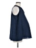 A Pea in the Pod 100% Polyester Blue Sleeveless Blouse Size Med Maternity - photo 4