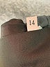 Unbranded Solid Black Cocktail Dress Size 14 - photo 4