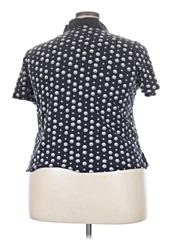 Liz Claiborne Golf Short Sleeve Blouse (view 2)