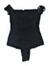 Unbranded Black Sleeveless Top Size M - photo 2