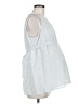 A Pea in the Pod 100% Polyester White Sleeveless Blouse Size Med Maternity - photo 4
