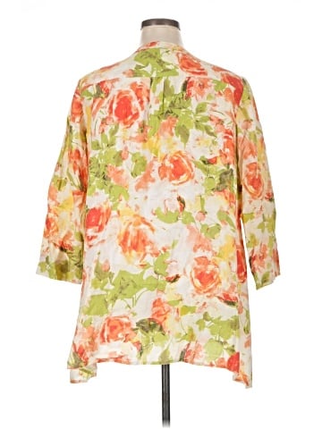 Jones New York Sport 3/4 Sleeve Blouse (view 2)