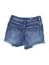 rue21 Hearts Blue Denim Shorts Size 8 - photo 2