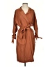 Priory Brown Casual Dress Size S - photo 1