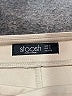 Stoosh Solid Ivory Casual Pants Size S - photo 7