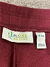 D&Co. Burgundy Active Pants Size XL (petite) - photo 7