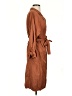 Priory Brown Casual Dress Size S - photo 4