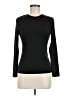 Shein Black Long Sleeve T-Shirt Size 6 - photo 1