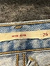 Levi's Blue Jeans Size 26 waist - photo 8