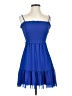 Wilfred 100% Polyester Solid Blue Casual Dress Size XS - photo 1