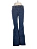 Ann Taylor LOFT Hearts Blue Jeans Size 27 waist - photo 1