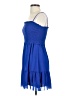 Wilfred 100% Polyester Solid Blue Casual Dress Size XS - photo 5