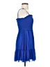 Wilfred 100% Polyester Solid Blue Casual Dress Size XS - photo 4
