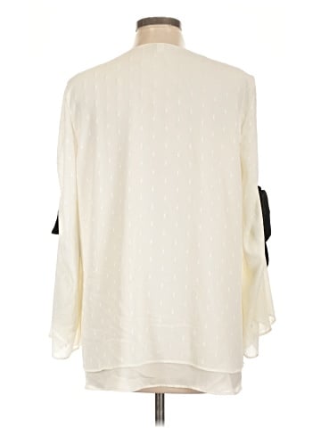Black Label by Chico's 3/4 Sleeve Blouse (view 2)