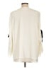Black Label by Chico's Ivory 3/4 Sleeve Blouse Size Lg (2) - photo 2
