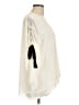 Black Label by Chico's Ivory 3/4 Sleeve Blouse Size Lg (2) - photo 4