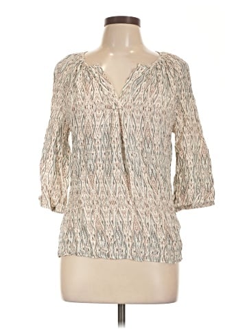 Ava Christine 3/4 Sleeve Blouse (view 1)