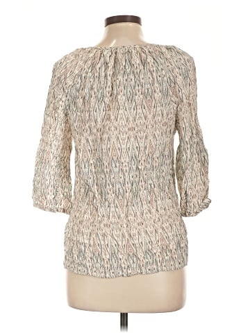 Ava Christine 3/4 Sleeve Blouse (view 2)