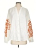 Chico's White Long Sleeve Blouse Size Lg (2.5) - photo 1