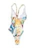 Unbranded Print Ivory One Piece Swimsuit Size S - photo 2