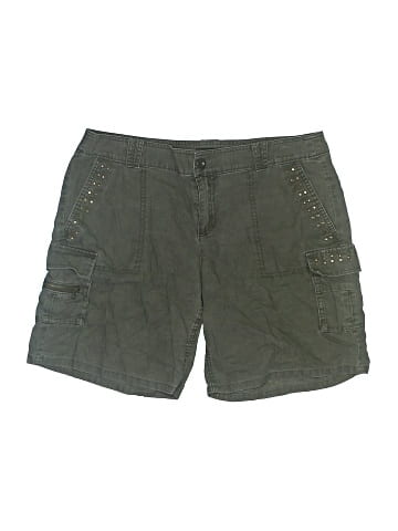 New York & Company Cargo Shorts (view 1)