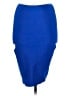 Wow Couture Solid Blue Formal Skirt Size M - photo 1