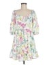 Sugarlips Floral White Casual Dress Size M - photo 1